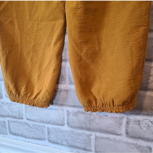 NYCC Womens Mustard Yellow Pull On Joggers Relaxed Casual
Size 3X NWT - Picture 4 of 4